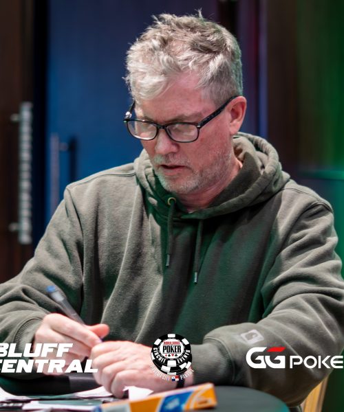 Graham logró un stack millonario en la clasificación, al guiar el vuelo 1B del torneo central en el WSOP-C Panamá