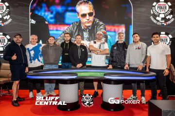 Toscano le pisa los talones a Martínez al entrar a la definición del High Roller PKO en el WSOP-C Panamá