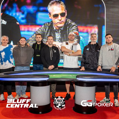 Toscano le pisa los talones a Martínez al entrar a la definición del High Roller PKO en el WSOP-C Panamá