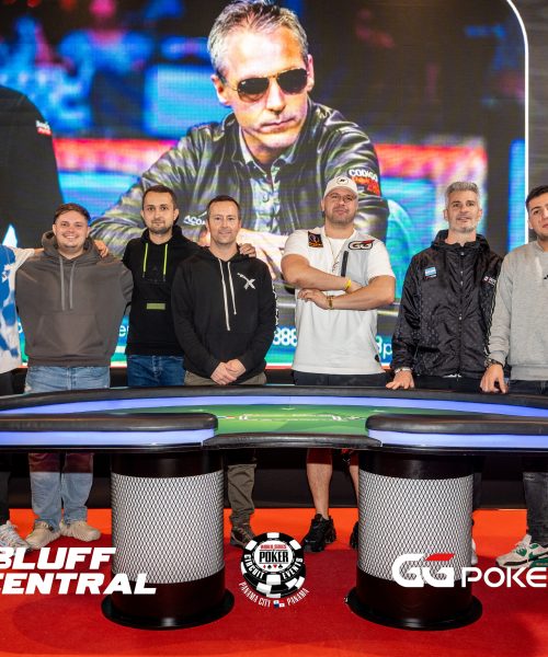 Toscano le pisa los talones a Martínez al entrar a la definición del High Roller PKO en el WSOP-C Panamá
