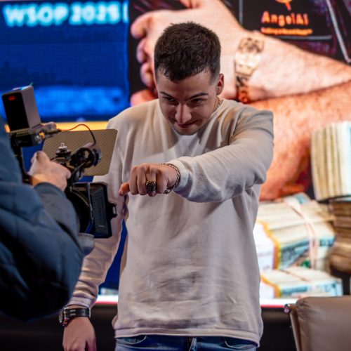 Martínez terminó en la cima del ranking general de todos los eventos en el WSOP-C Panamá