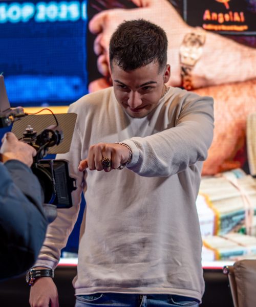 Martínez terminó en la cima del ranking general de todos los eventos en el WSOP-C Panamá