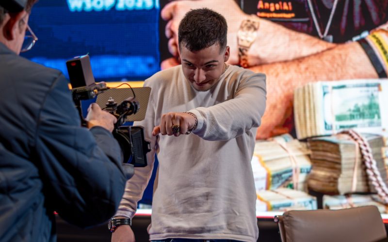 Martínez terminó en la cima del ranking general de todos los eventos en el WSOP-C Panamá