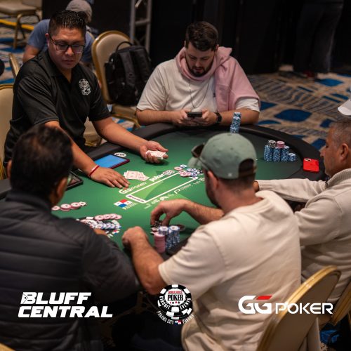 Pineault lidera a los finalistas del US$600 NLH en la visita del Circuito de la Serie Mundial a Panamá
