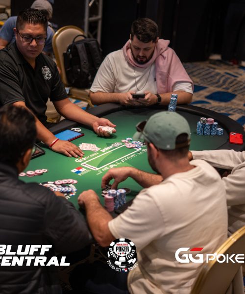 Pineault lidera a los finalistas del US$600 NLH en la visita del Circuito de la Serie Mundial a Panamá