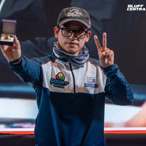 Fernández se impuso en la arena finalista y conquistó su segundo anillo en Panamá, entre los gladiadores del WSOP-C