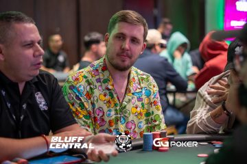 Roberts marcó el ritmo del vuelo 1C en el torneo central del WSOP-C Panamá