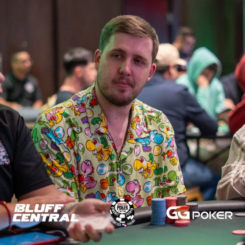 Roberts marcó el ritmo del vuelo 1C en el torneo central del WSOP-C Panamá