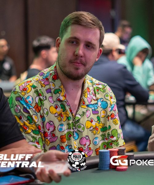 Roberts marcó el ritmo del vuelo 1C en el torneo central del WSOP-C Panamá