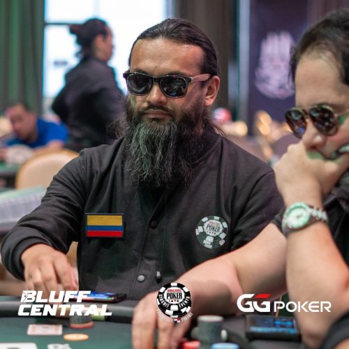 Márquez y Chacón encabezaron los primeros grupos de clasificados en el Closer del WSOP-C Panamá