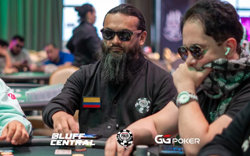 Márquez y Chacón encabezaron los primeros grupos de clasificados en el Closer del WSOP-C Panamá
