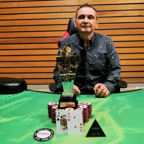 López se impuso entre los veteranos en el Festival 6M Garantizados del Casino Jubilee