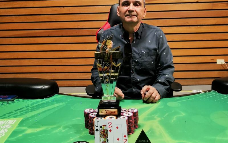 López se impuso entre los veteranos en el Festival 6M Garantizados del Casino Jubilee