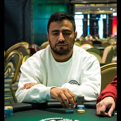 Maiquez lideró a los seis primeros clasificados en el Mini Main Event del WSOP-C Panamá
