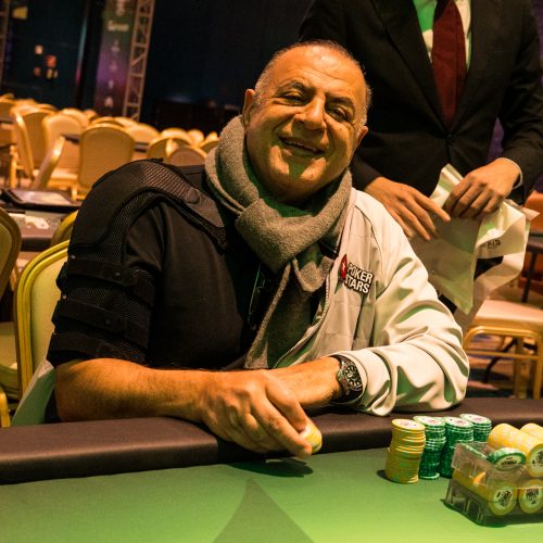 Levy fue el mejor combatiente en la arena en el despegue del Gladiador en el WSOP-C Panamá