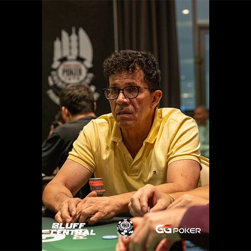 Cañas fue el mejor en la lidia de este viernes, en el torneo Gladiador del WSOP-C Panamá