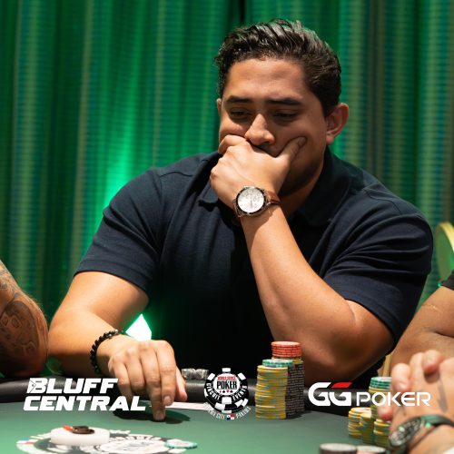 Manuel Escalona mete bombazo en el Sunday Showdown Mystery Bounty de GGpoker por MX$$250.000