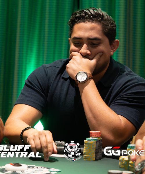 Escalona no encontró misterio para calzarse la corona del anochecer en WPT.com