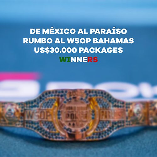 Alejandro “Borre” de la Flor clasifica a las WSOP Paradise Bahamas con solo US$25 en GGPoker