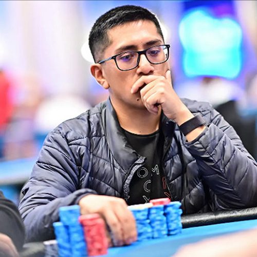 ¡Perú en lo más alto! Oscar Cueva 🇵🇪 gana el US$525 Bounty Builder HR del APT Online con premio de más de US$50.000