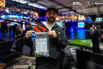 Tadeo Palomares pega una bomba de MX$456.000 online en GGPoker