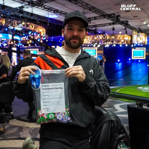 Tadeo Palomares pega una bomba de MX$456.000 online en GGPoker