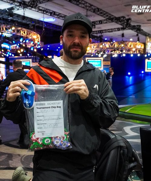 Tadeo Palomares pega una bomba de MX$456.000 online en GGPoker