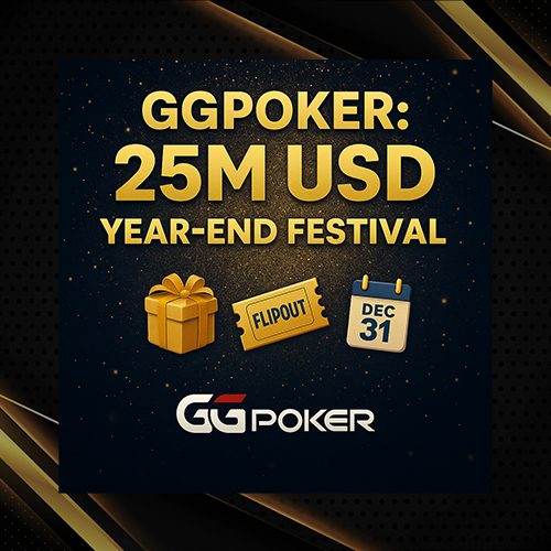 GGPoker anuncia el festival navideño más grande en la historia del poker online 25M de dólares en premios