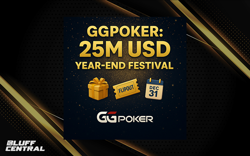 GGPoker anuncia el festival navideño más grande en la historia del poker online 25M de dólares en premios
