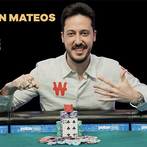 Adrián Mateos lidera el ranking a Mejor Hazaña Deportiva del Año según MARCA