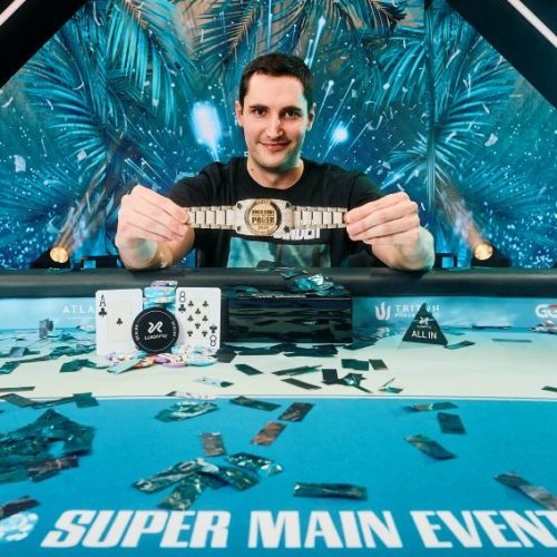 Bernhard Binder conquista el US$25K Super Main Event por US$10M en Bahamas