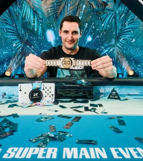 Bernhard Binder conquista el US$25K Super Main Event por US$10M en Bahamas