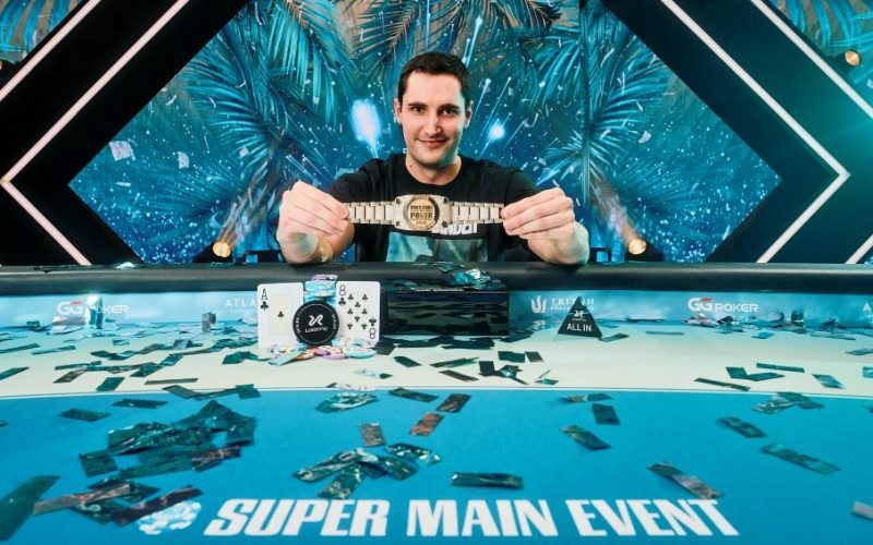 Bernhard Binder conquista el US$25K Super Main Event por US$10M en Bahamas