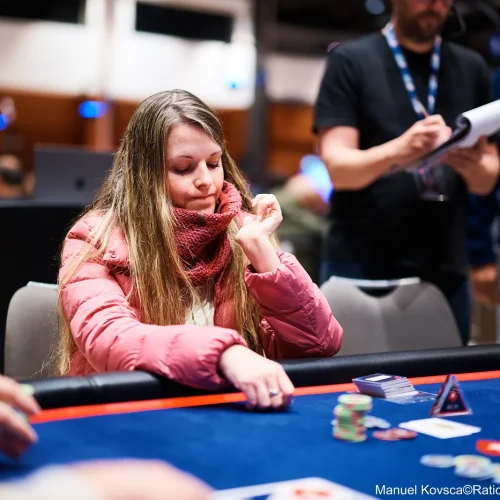 Lampropulos estuvo cerca de ser finalista en la cita central del EPT Praga