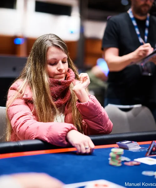 Lampropulos estuvo cerca de ser finalista en la cita central del EPT Praga