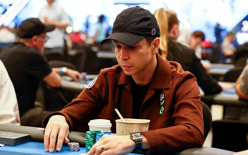 Ramos Mojave estuvo cerca del brazalete en el 8-Game de las WSOP Paradise