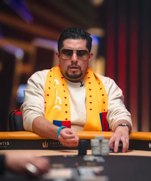Gabriel Andrade se mantiene en el Monster Stack día 4 | Julián Pineda selló el mejor resultado colombiano