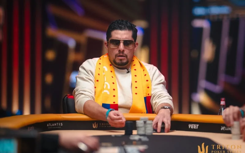 Andrade estuvo a punto de extender el dominio latinoamericano en el Triton Invitational