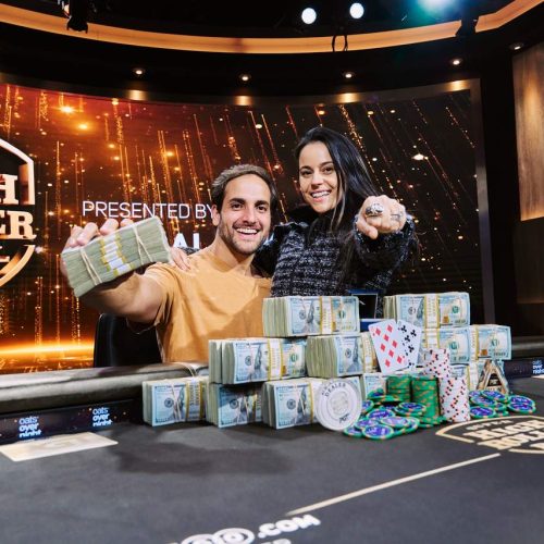 Simao se quedó con el último trofeo del PokerGO Tour en el calendario 2025