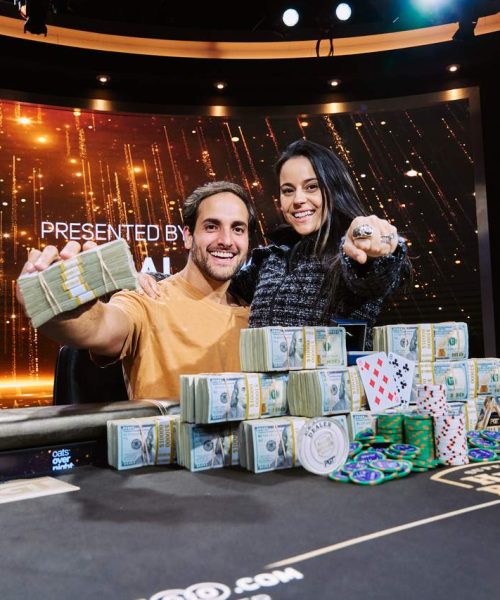 Simao se quedó con el último trofeo del PokerGO Tour en el calendario 2025