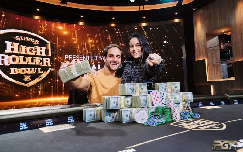 Simao se quedó con el último trofeo del PokerGO Tour en el calendario 2025