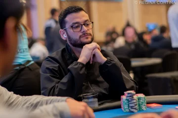 Pineda planta cara por la armada latina entre los clasificados al Día 2 del Triton One