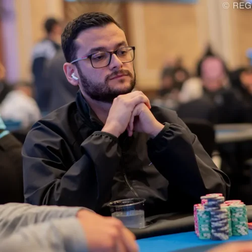 Pineda llega como el mejor hispano a la jornada que definirá los finalistas en el Super Main Event de las WSOP Paradise