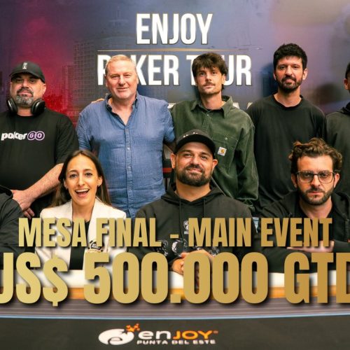 Pamsi 🇦🇷 vuelve a brillar en el Enjoy Poker Tour | 5to lugar de Main Event y una campaña inolvidable en Punta del Este