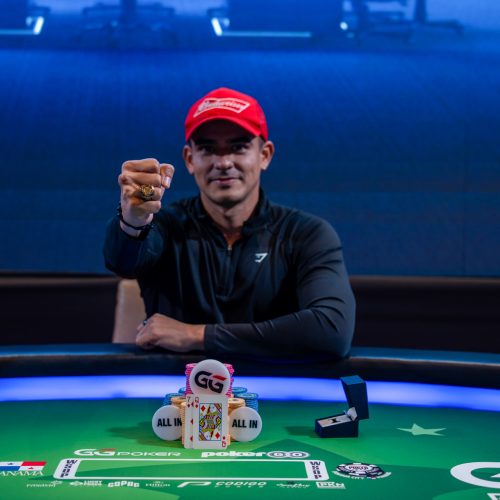 El Colombiano Jairo Espinosa rozó el título del US$3K Paradise PLO en Bahamas