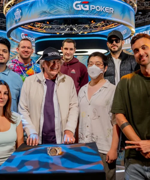 De Souza y Spitale aseguraron la presencia latina en la definición del Super Main Event en Bahamas