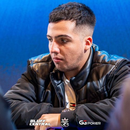 Latinos en el arranque del Evento #1 Circuit Championship de las WSOP Paradise | Sebastián Martinez avanza al día 2