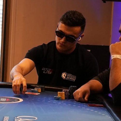Fernando Martín del Campo 🇲🇽 Top 3 en fichas | Quedan 13 left en el WPT Prime Championship