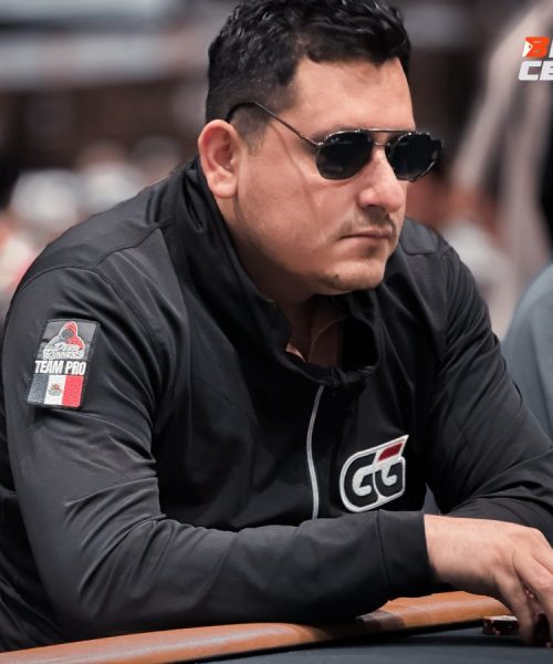 Castro no tuvo misterio para encontrar una importante recompensa en el World Festival de GGPoker