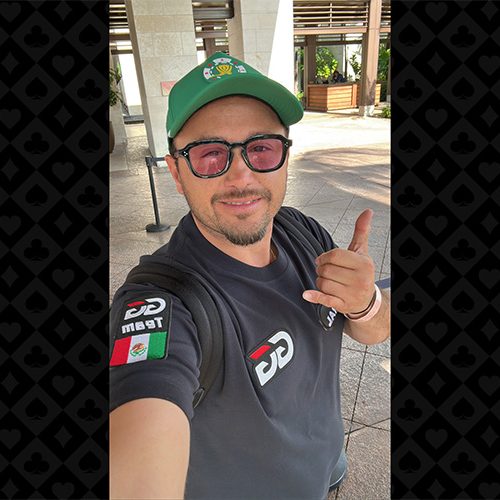 Alejandro de la Flor destaca en el US$108 Bounty Holiday Hunter de GGpoker